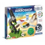 Microscope - clementoni - 50071 - noir - pour enfants � partir de 8 ans - int�rieur