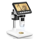 Microscope électronique - resteq - modèle usb - zoom 50 - 1000x - Écran lcd - trépied réglable Microscope électronique - resteq - modèle usb - zoom 50 - 1000x - Écran lcd - trépied réglable