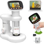 Microscope enfant microscope num�rique 50 - 1000x hd 20 rechargeable �ducatif