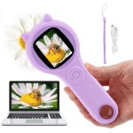 Microscope enfant portable avec �cran ips de 20 pouces mini microscope de poche �ducatif � mise au point ...