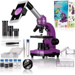 Microscope étudiant biolux sel - bresser junior - grossissement 40x - 1600x - kit d?expérimentation - ... Microscope étudiant biolux sel - bresser junior - grossissement 40x - 1600x - kit d?expérimentation - ...