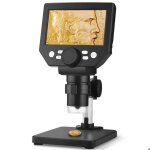 Microscope numérique 1x - 1000x microscope usb avec Écran lcd de 43 pouces 8 lumières led microscope ... Microscope numérique 1x - 1000x microscope usb avec Écran lcd de 43 pouces 8 lumières led microscope ...