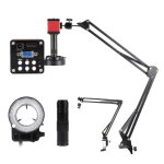 Microscope numrique 4k camra industrielle sortie hdmi vga 1080p agrandissement 150x