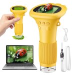 Microscope numérique pour enfants avec Écran ips 2. 0 pouces rechargeable grossissement 1000x 8 lumières ... Microscope numérique pour enfants avec Écran ips 2. 0 pouces rechargeable grossissement 1000x 8 lumières ...