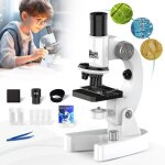 Microscope num�rique hd 1200x - tiducel - jouet �ducatif - pour enfants - id�al pour la biologie - 5 ...