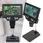 Microscope numrique lcd microscope numrique avec, 5, 5 pouces lcd digital usb microscope portable 10mp ...
