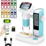 Microscope num�rique portable bnise 50x - 1000x �cran lcd 2 pouces �ducatif