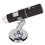 Microscope numérique sans fil gototop - zoom 50x - 1000x - hd 1080p - connexion wifi pour android et ... Microscope numérique sans fil gototop - zoom 50x - 1000x - hd 1080p - connexion wifi pour android et ...