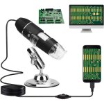 Microscope numérique usbmicroscope usb grossissement 50x - 1600x pour android windows macdigital avec ... Microscope numérique usbmicroscope usb grossissement 50x - 1600x pour android windows macdigital avec ...