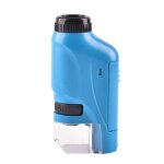 Microscope portable pour enfants kit �ducatif de poche cadeau id�al pour anniversaires et no�l