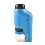 Microscope portable pour enfants kit ducatif de poche cadeau idal pour anniversaires et nol.