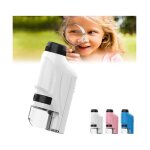 Microscope portatif petiscope enfant avec lumire led microscope enfant portablemicroscope de poche enfantmini ...