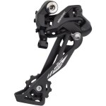 Microshift - msh - rd - m62l - derailleur arriere xle - 10 vitesses - cage longue - noir