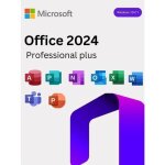 Microsoft office 2024 professional plus pour 5 pc - windows 32 / 64 (nouveau) - livraison 2h par email ...