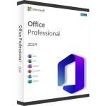 Microsoft office 2024 professional plus - cl dactivation - 1 pc fr