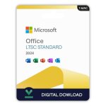 Microsoft office 2024 standard (mac) - activation perptuelle -  tlcharger - 1 mac - non compatible ...