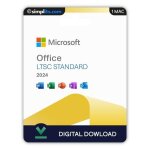 Microsoft office 2024 standard (mac) - activation perptuelle -  tlcharger - 1 mac - non compatible ...