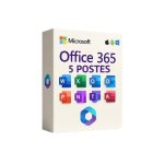 Microsoft office 365 ? licence num�rique ? 5 appareils ? activation imm�diate
