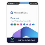 Microsoft office 365 personnel - abonnement 1 an - 5 appareils - compatible windows mac android iphone ... Microsoft office 365 personnel - abonnement 1 an - 5 appareils - compatible windows mac android iphone ...