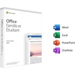 Microsoft office famille et etudiant 2019 - achat définitif Microsoft office famille et etudiant 2019 - achat définitif