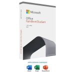 Logiciel microsoft office famille et etudiant 2021 - 1 pc ou mac Logiciel microsoft office famille et etudiant 2021 - 1 pc ou mac