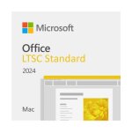 Microsoft office mac 2024 standard - version officielle - licence a vie transfrable / rinstallable ...