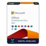 Microsoft office pro plus 2019 (windows) - activation perptuelle -  tlcharger - 1 pc - non compatible ...