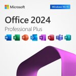 Microsoft office pro plus 2024 (nouveau) - livraison 2h par email - en tlchargement - 5 pc