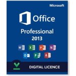 Microsoft office professional plus 2013 1 pc 32 / 64 - bit esd office 2013 pro plus