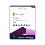 Microsoft office professional plus 2024 - activation perptuelle -  tlcharger - 1 pc