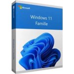 Microsoft windows 11 famille - licence pc 1 utilisateur - activation officielle