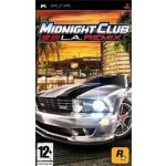 Midnight club la remix / jeu console psp