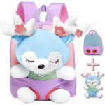 Mignon cartable fille maternelle - sac dos pour enfant animal impermable cartables scolaires pour enfant ...