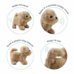 Mignon chiot tasse à thé ludique marche aboie sassoit et remue la queue chien interactif enfants doux ... Mignon chiot tasse à thé ludique marche aboie sassoit et remue la queue chien interactif enfants doux ...