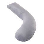 Mignon coussin de grossesse - coussin de soutien de maternit en forme de j coussin et oreiller pour ...