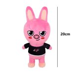 Mignon jouets en peluche kawaii skz plushie stray kids peluches poupes dessin anim animal en peluche ...