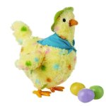 Mignon jouet en peluche musical pour poule pondeuse d?ufs dessin animé électrique chantant et oscillant ... Mignon jouet en peluche musical pour poule pondeuse d?ufs dessin animé électrique chantant et oscillant ...