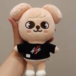 Mignon jouets en peluche skzoo poupes en peluche skz plushie stray kids pour les fans denfants cadeaux ...