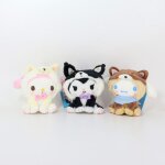 Mignon peluche de la srie sanrio my melody kuromi en peluche mignonne hello kitty cinnamoroll en peluche ...