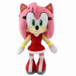 Mignon peluche sonic animation sonic the hedgehog 9 amy rose en robe rouge peluche en peluche cadeaux ...