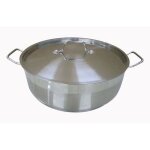 Mijoteuse 36 cm avec couvercle gastronomie Mijoteuse 36 cm avec couvercle gastronomie
