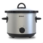 Mijoteuse �lectrique � 3 fonctions simmer delight 3 l ? 170 w