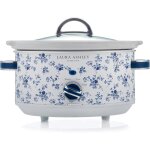 Mijoteuse lectrique laura ashley 35 litres imprim china rose - conomique et pratique