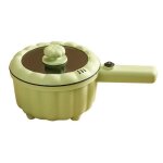 Mijoteuse �lectrique portable 2. 0l 600w - minifinker - anti - adh�sive - noir