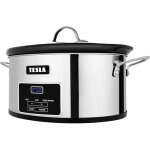 Mijoteuse - tesla - slowcook s800 deluxe - 56 l - 250 w - protection contre la surchauffe
