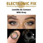 Miki gray lentille de contact cosmtiques colores yeux multicolores pupilles de beaut miki gray
