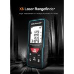 Mileseey t�l�m�tre laser avec angle x6 60m distance / volume / niveau automatique / vertical automatique ...