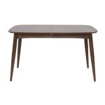 Miliboo - table à manger extensible noyer l130 - 190 cm nordeco Miliboo - table à manger extensible noyer l130 - 190 cm nordeco