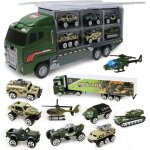 Camion transporteur de voitures - mini jouet vhicule - 10 mini voitures - cadeau garon - 3 ans et plus ...