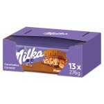 Milka - 13 tablettes mmmax de chocolat au lait cacahutes et caramel - (13x276g)